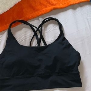 Lululemon longline energy sports bra